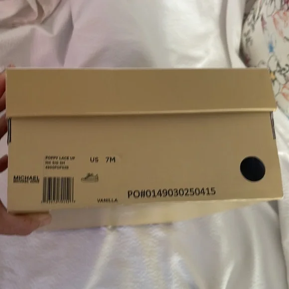 Michael KORS shoes box EMPTY NEW - Picture 2 of 2